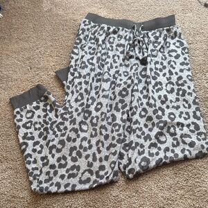 Sonoma Gray Knit Lounge Pants